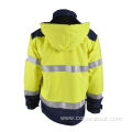 Safety Work Jacket fire retardant safety reflective work jacket Supplier